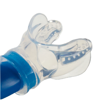 Bag of 5 Replacement Mouthpieces for ylon-a YSTI Snorkel